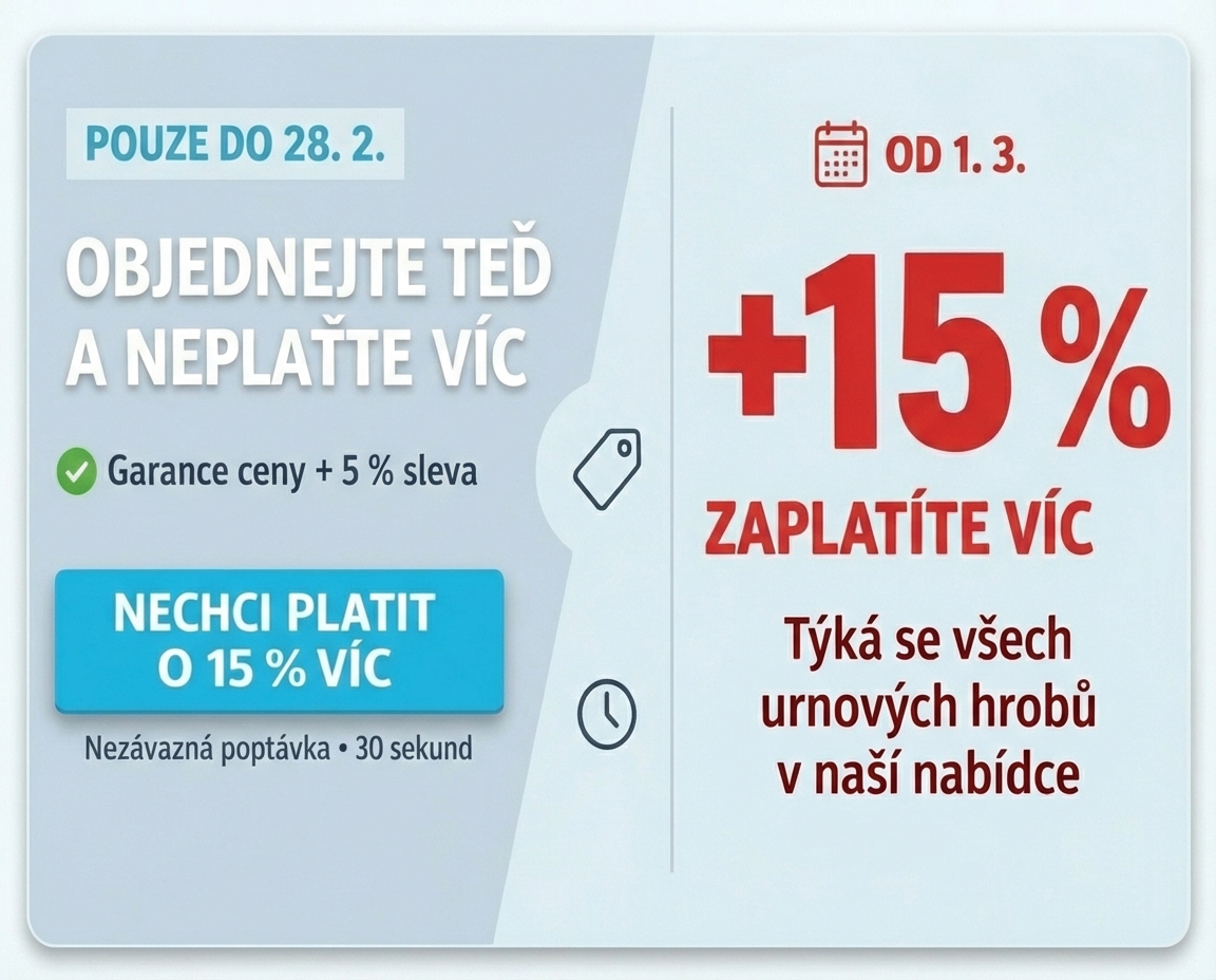 Urnové zdražení do 1.3